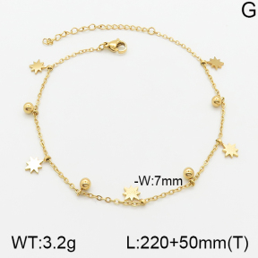 Stainless Steel Anklets  5A9000629vbll-418