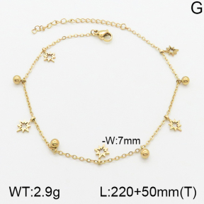 Stainless Steel Anklets  5A9000632vbll-418