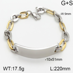 Stainless Steel Bracelet  5B2001430vbnb-418