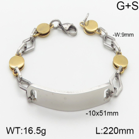 Stainless Steel Bracelet  5B2001431vbnb-418