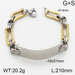 Stainless Steel Bracelet  5B2001432vbnb-418