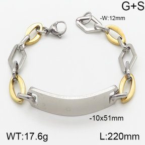 Stainless Steel Bracelet  5B2001433vbnb-418