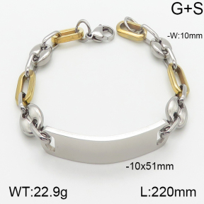 Stainless Steel Bracelet  5B2001434vbnb-418