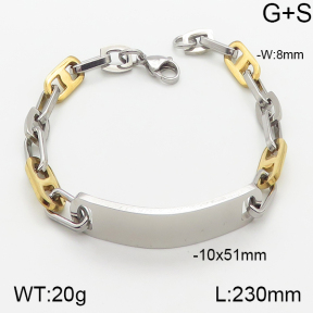 Stainless Steel Bracelet  5B2001435vbnb-418