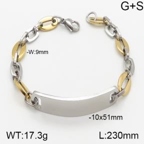 Stainless Steel Bracelet  5B2001436vbnb-418