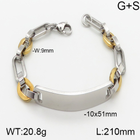 Stainless Steel Bracelet  5B2001437vbnb-418