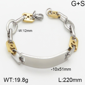 Stainless Steel Bracelet  5B2001438vbnb-418