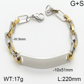 Stainless Steel Bracelet  5B2001439vbnb-418