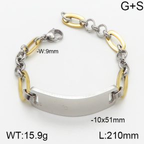 Stainless Steel Bracelet  5B2001440vbnb-418