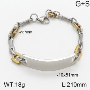 Stainless Steel Bracelet  5B2001441vbnb-418