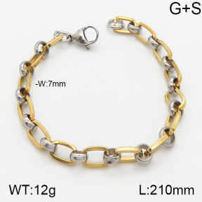 Stainless Steel Bracelet  5B2001442vbmb-418