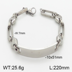 Stainless Steel Bracelet  5B2001444vbmb-418