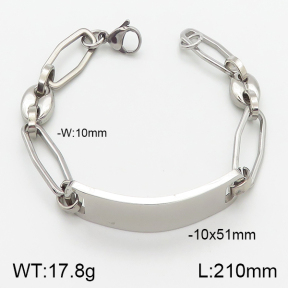Stainless Steel Bracelet  5B2001446vbmb-418