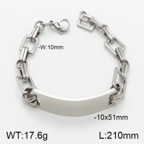 Stainless Steel Bracelet  5B2001447vbmb-418