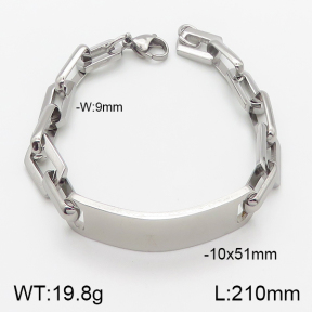Stainless Steel Bracelet  5B2001448vbmb-418