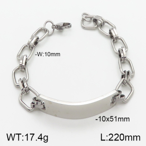 Stainless Steel Bracelet  5B2001449vbmb-418