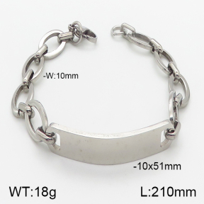 Stainless Steel Bracelet  5B2001450vbmb-418