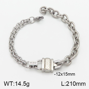 Stainless Steel Bracelet  5B2001451vbnb-418
