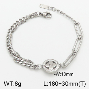 Stainless Steel Bracelet  5B2001452vbnb-418