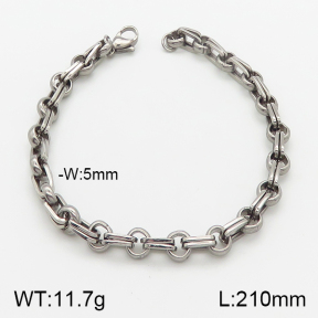 Stainless Steel Bracelet  5B2001453ablb-418