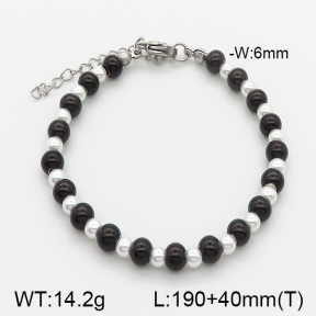 Stainless Steel Bracelet  5B3000854vbnb-706
