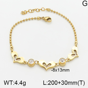 Stainless Steel Bracelet  5B4001490ablb-418