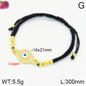 Fashion Copper Bracelet  F2B400986bbni-J153