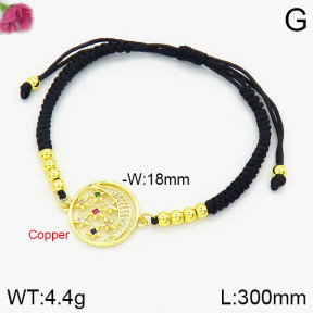 Fashion Copper Bracelet  F2B400987bbni-J153