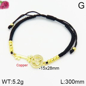 Fashion Copper Bracelet  F2B400988bbni-J153