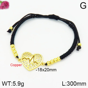 Fashion Copper Bracelet  F2B400991bbni-J153