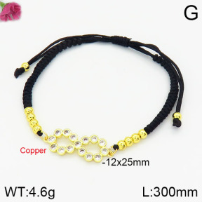 Fashion Copper Bracelet  F2B400992bbni-J153