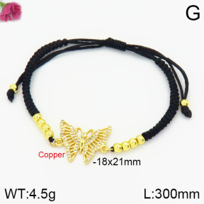 Fashion Copper Bracelet  F2B400993bbni-J153