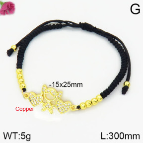 Fashion Copper Bracelet  F2B400994bbni-J153