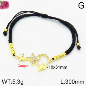 Fashion Copper Bracelet  F2B400995bbni-J153