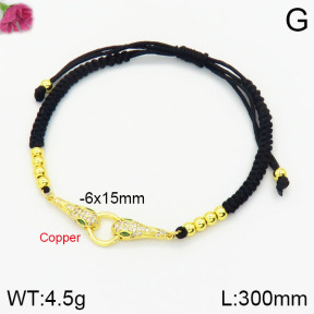 Fashion Copper Bracelet  F2B400996bbni-J153