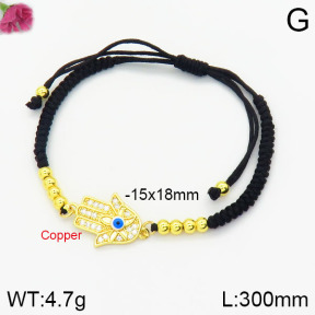 Fashion Copper Bracelet  F2B400997bbni-J153