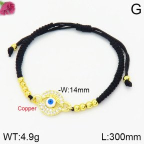 Fashion Copper Bracelet  F2B401001bbni-J153