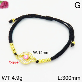 Fashion Copper Bracelet  F2B401002bbni-J153