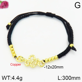 Fashion Copper Bracelet  F2B401003bbml-J153