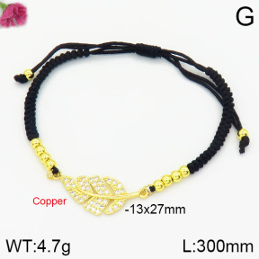 Fashion Copper Bracelet  F2B401004bbml-J153