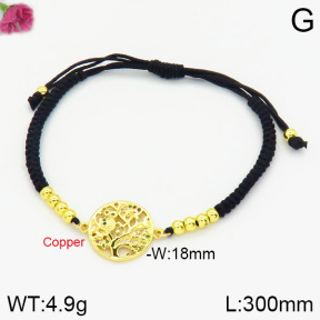 Fashion Copper Bracelet  F2B401006bbml-J153