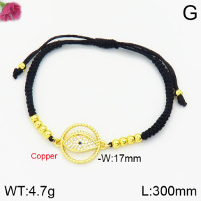 Fashion Copper Bracelet  F2B401007bbml-J153