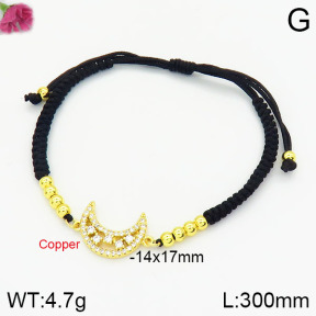 Fashion Copper Bracelet  F2B401008bbml-J153