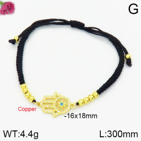 Fashion Copper Bracelet  F2B401009bbml-J153