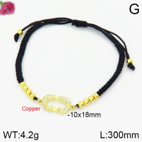 Fashion Copper Bracelet  F2B401010bbml-J153