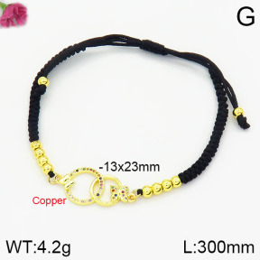 Fashion Copper Bracelet  F2B401011bbml-J153