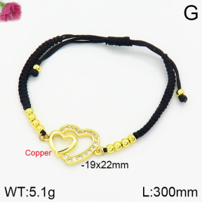 Fashion Copper Bracelet  F2B401012bbml-J153