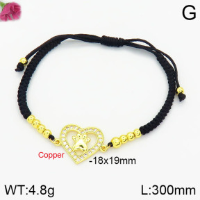 Fashion Copper Bracelet  F2B401013bbml-J153