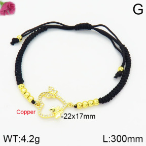 Fashion Copper Bracelet  F2B401014bbml-J153