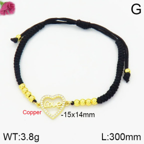 Fashion Copper Bracelet  F2B401016bbml-J153